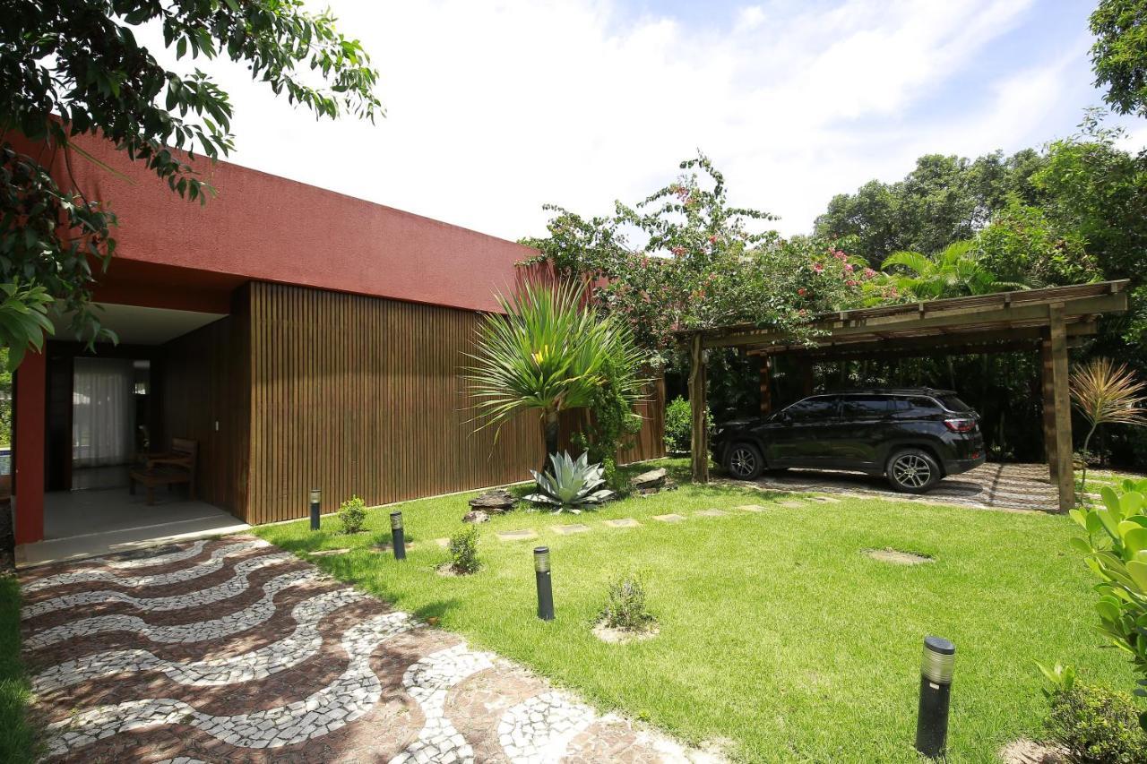 Casa Temporada - 4 Suites - Condominio Luxo - Piscina Extraordinaria - Praia De Itacimirim-Ba Camaçari Zewnętrze zdjęcie