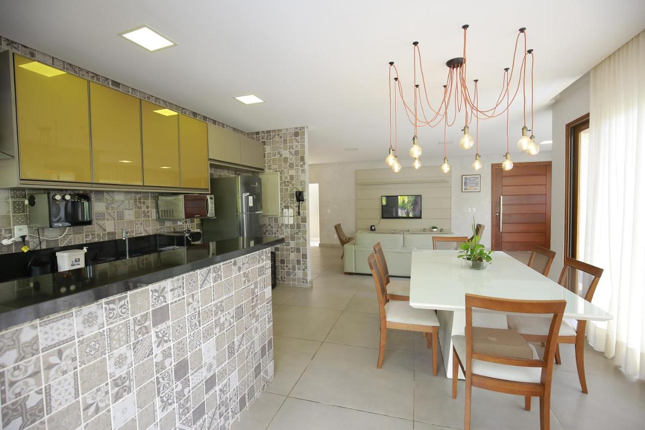 Casa Temporada - 4 Suites - Condominio Luxo - Piscina Extraordinaria - Praia De Itacimirim-Ba Camaçari Zewnętrze zdjęcie