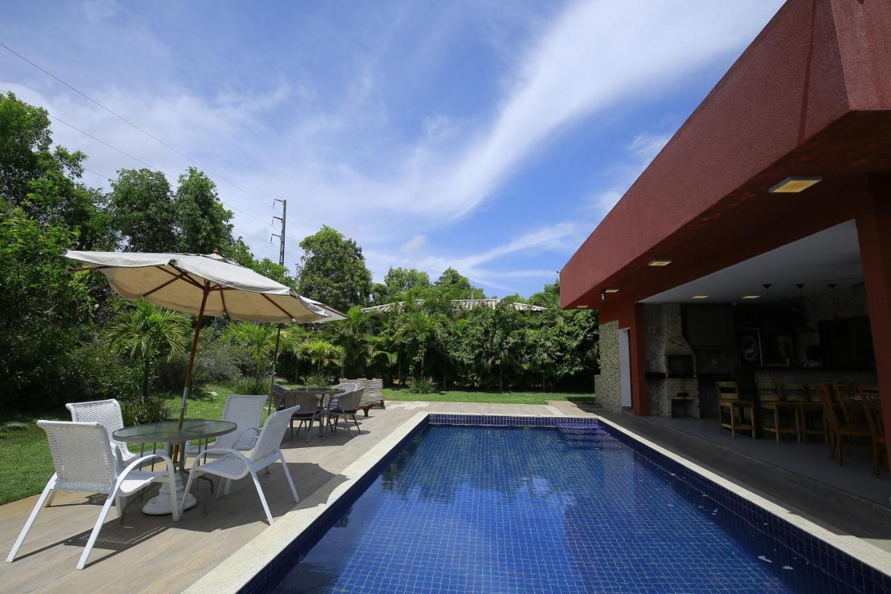 Casa Temporada - 4 Suites - Condominio Luxo - Piscina Extraordinaria - Praia De Itacimirim-Ba Camaçari Zewnętrze zdjęcie