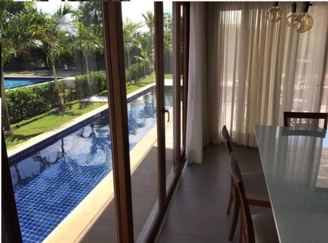 Casa Temporada - 4 Suites - Condominio Luxo - Piscina Extraordinaria - Praia De Itacimirim-Ba Camaçari Zewnętrze zdjęcie