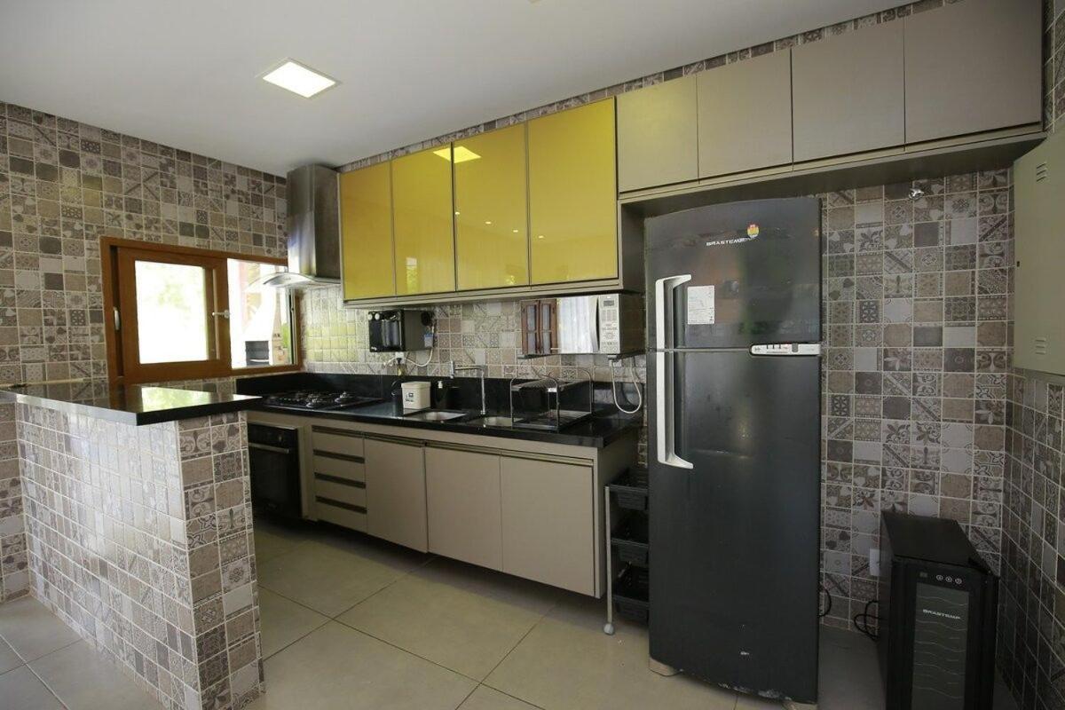 Casa Temporada - 4 Suites - Condominio Luxo - Piscina Extraordinaria - Praia De Itacimirim-Ba Camaçari Zewnętrze zdjęcie