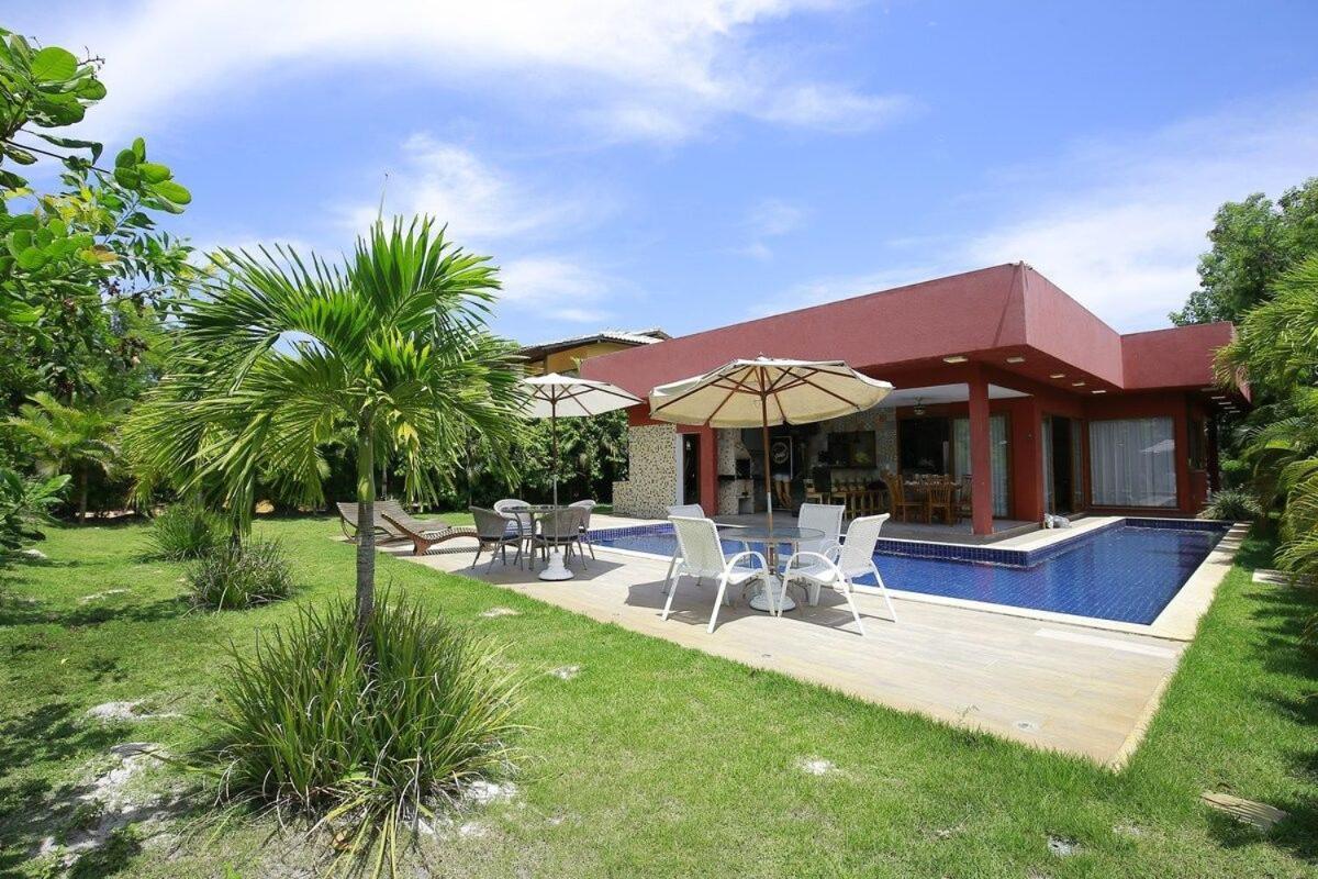 Casa Temporada - 4 Suites - Condominio Luxo - Piscina Extraordinaria - Praia De Itacimirim-Ba Camaçari Zewnętrze zdjęcie