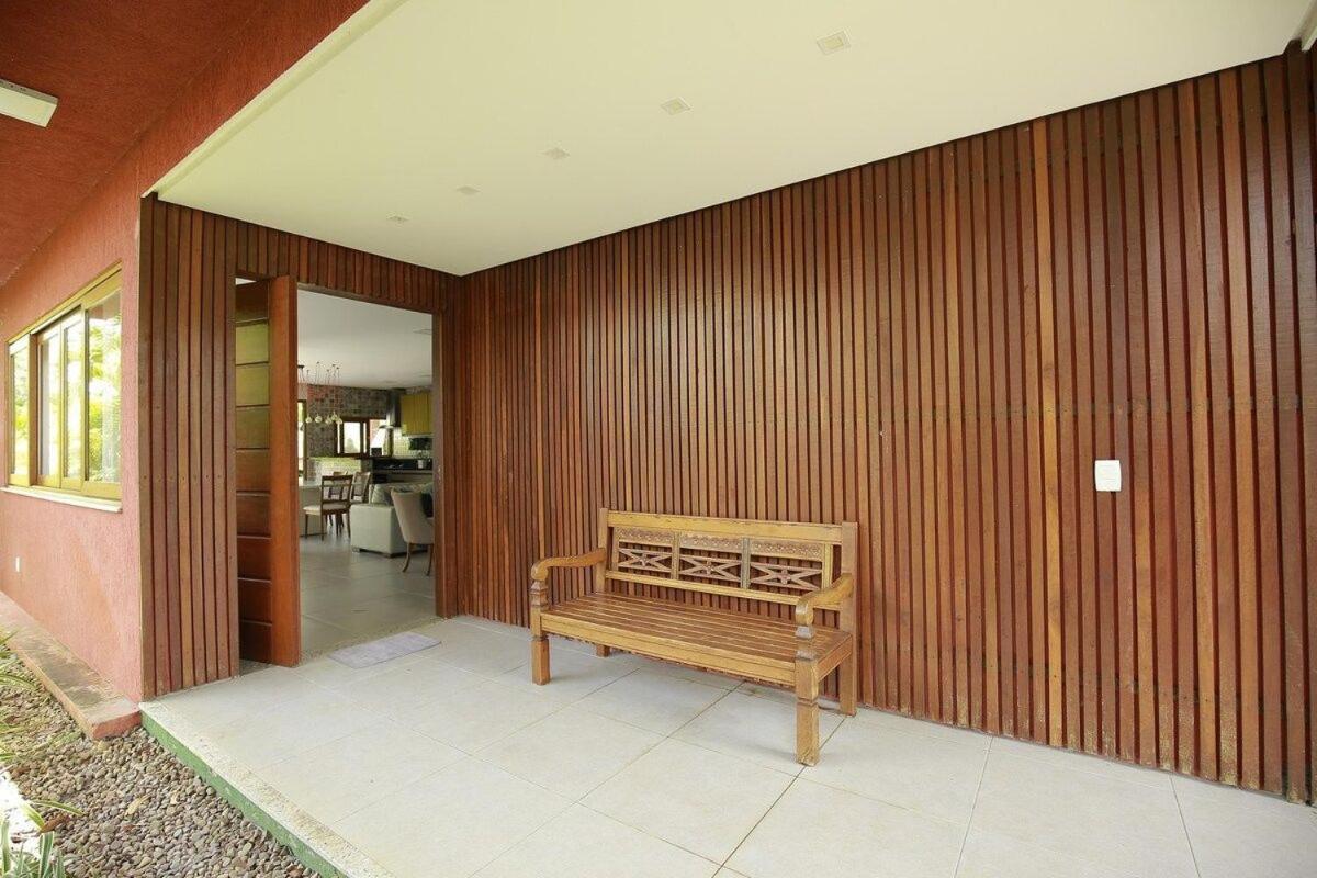 Casa Temporada - 4 Suites - Condominio Luxo - Piscina Extraordinaria - Praia De Itacimirim-Ba Camaçari Zewnętrze zdjęcie