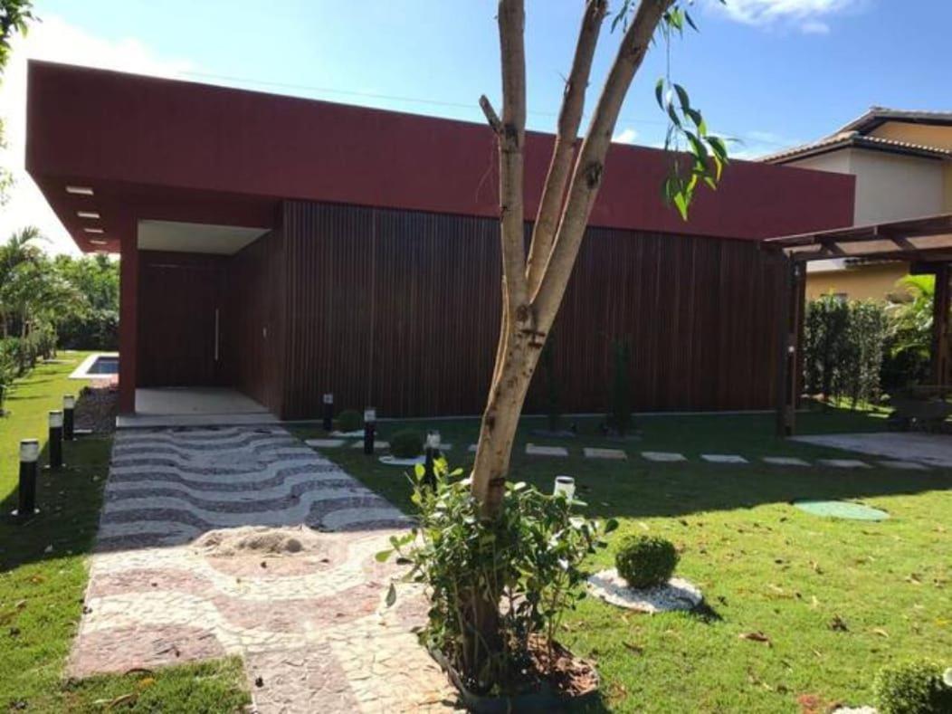 Casa Temporada - 4 Suites - Condominio Luxo - Piscina Extraordinaria - Praia De Itacimirim-Ba Camaçari Zewnętrze zdjęcie