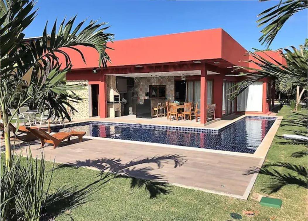 Casa Temporada - 4 Suites - Condominio Luxo - Piscina Extraordinaria - Praia De Itacimirim-Ba Camaçari Zewnętrze zdjęcie