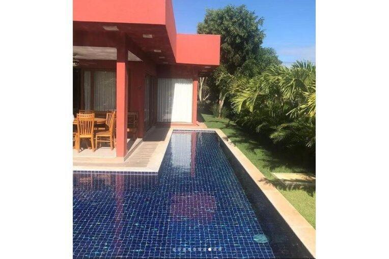 Casa Temporada - 4 Suites - Condominio Luxo - Piscina Extraordinaria - Praia De Itacimirim-Ba Camaçari Zewnętrze zdjęcie