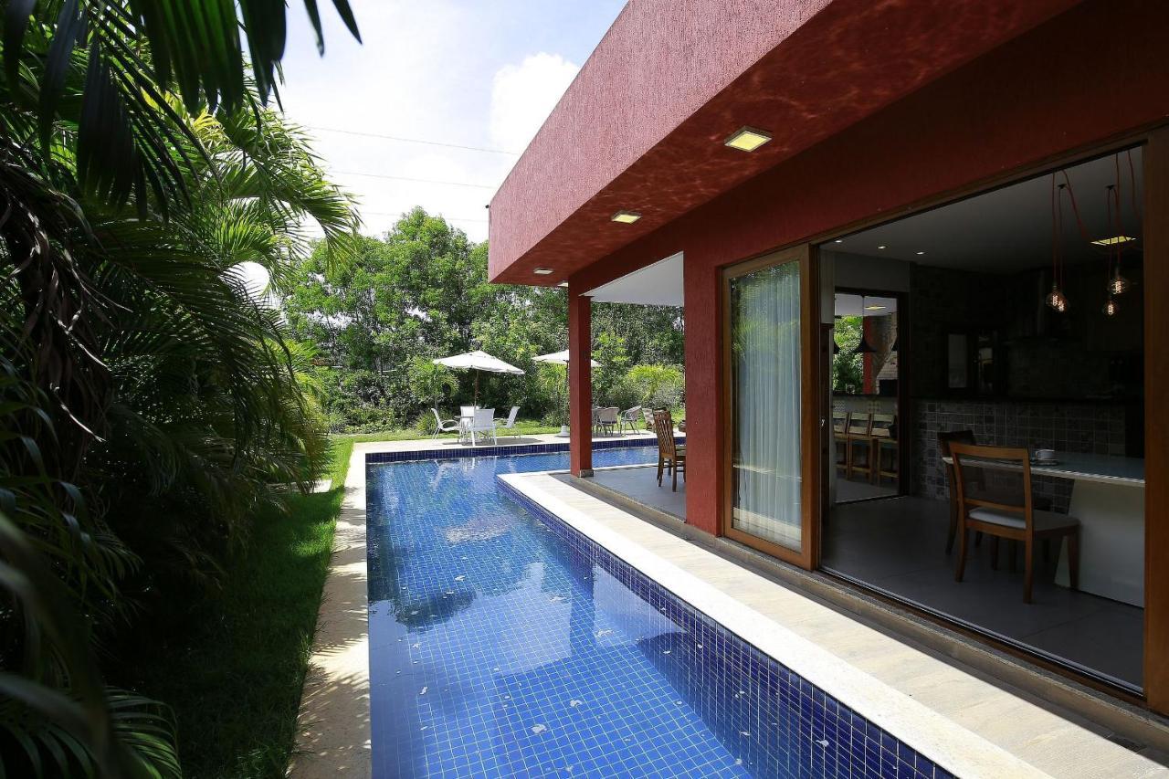 Casa Temporada - 4 Suites - Condominio Luxo - Piscina Extraordinaria - Praia De Itacimirim-Ba Camaçari Zewnętrze zdjęcie