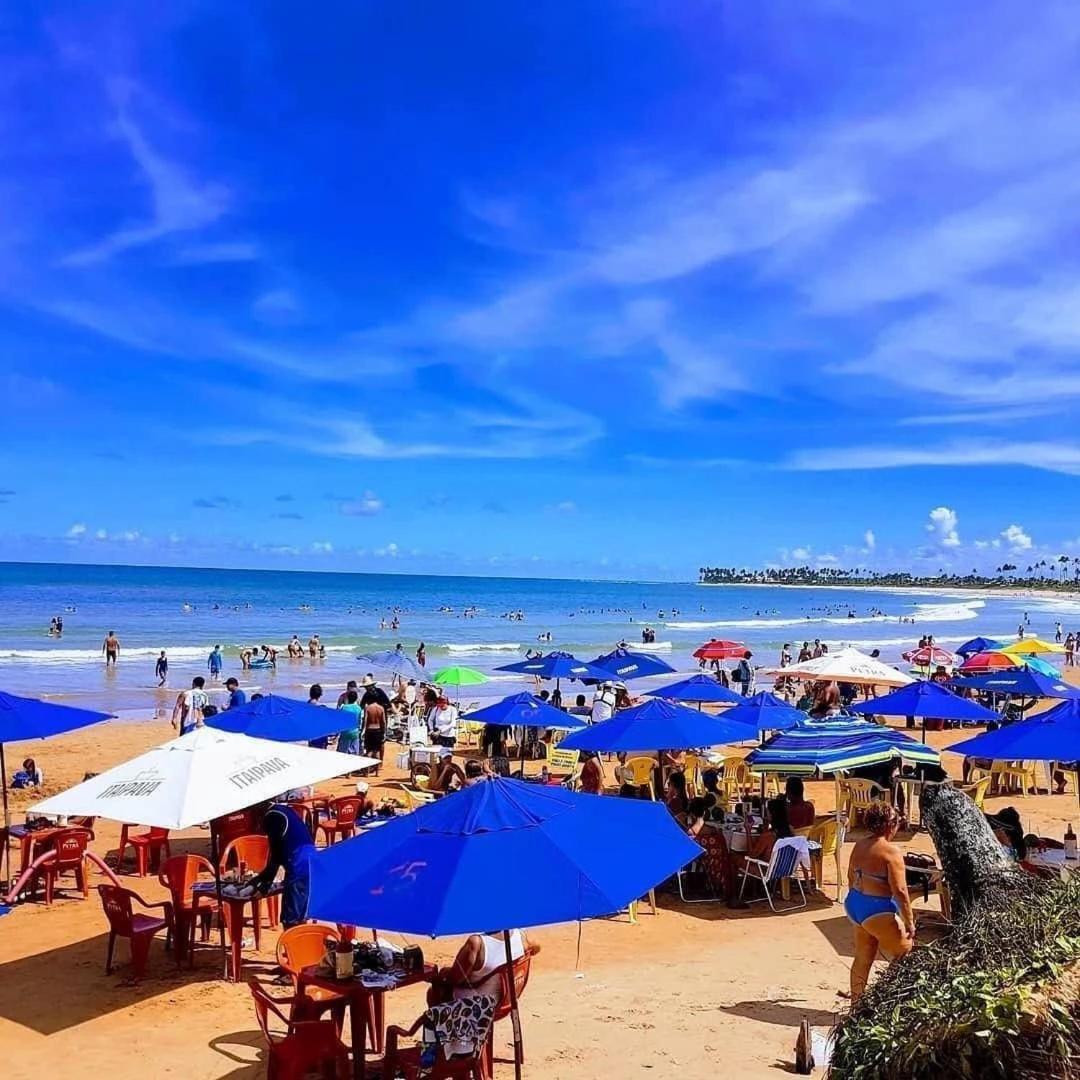 Casa Temporada - 4 Suites - Condominio Luxo - Piscina Extraordinaria - Praia De Itacimirim-Ba Camaçari Zewnętrze zdjęcie