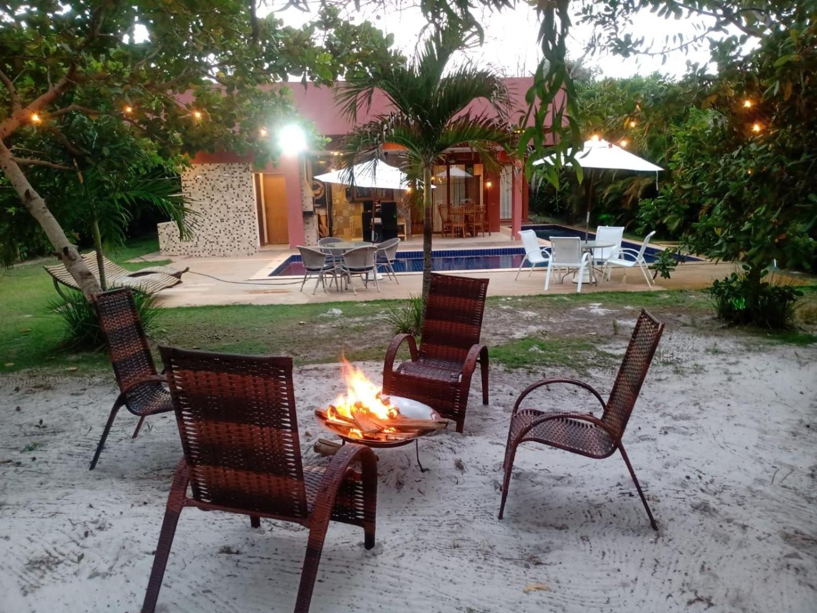 Casa Temporada - 4 Suites - Condominio Luxo - Piscina Extraordinaria - Praia De Itacimirim-Ba Camaçari Zewnętrze zdjęcie