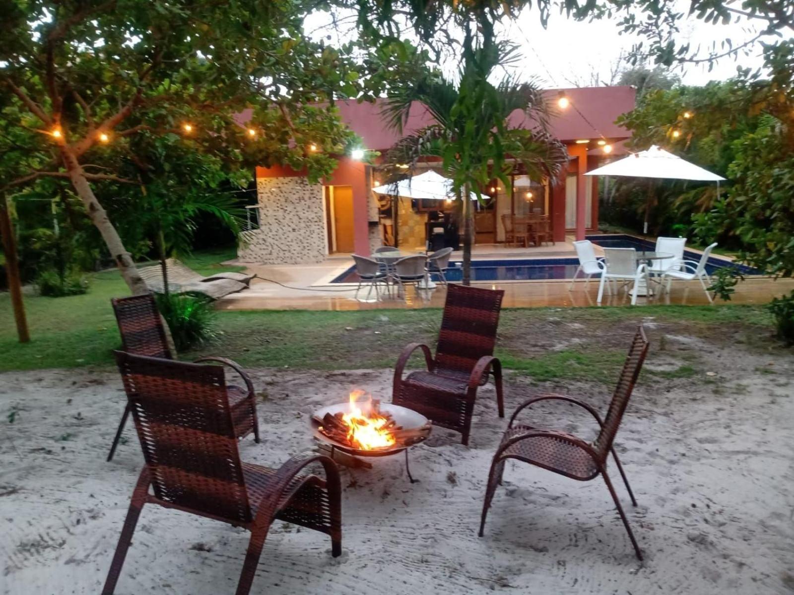 Casa Temporada - 4 Suites - Condominio Luxo - Piscina Extraordinaria - Praia De Itacimirim-Ba Camaçari Zewnętrze zdjęcie